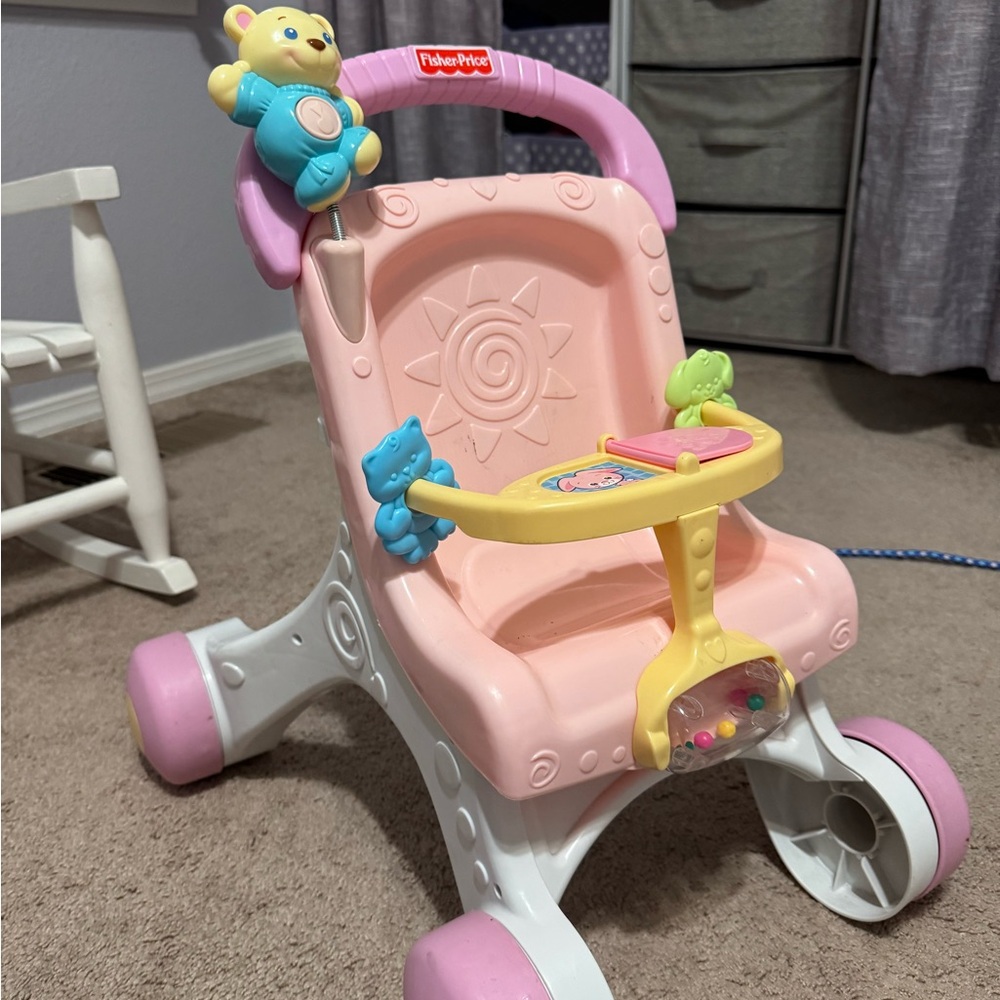 Fisher Price Stroller Walker